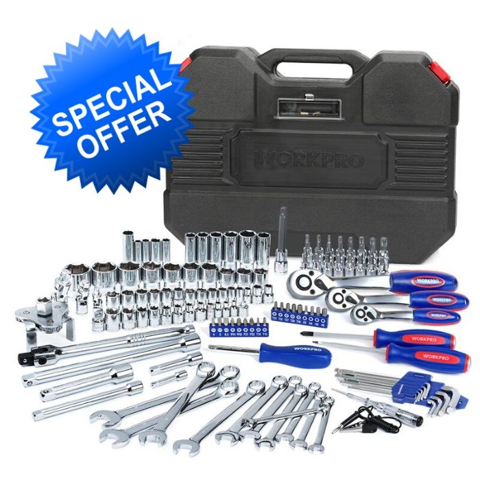 Professional Car Repair Tool Kit - 970 9D445b71628b61a84b6aecD665689325